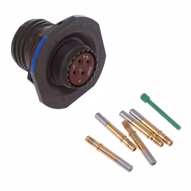 D38999/24WC4SN Amphenol Aerospace Operations  Assemblages de connecteurs circulaires